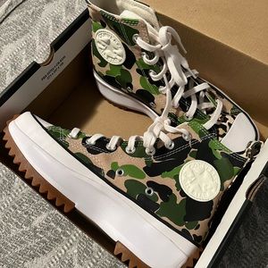 Converse High Top Canvas Sneaker, Size 6.5